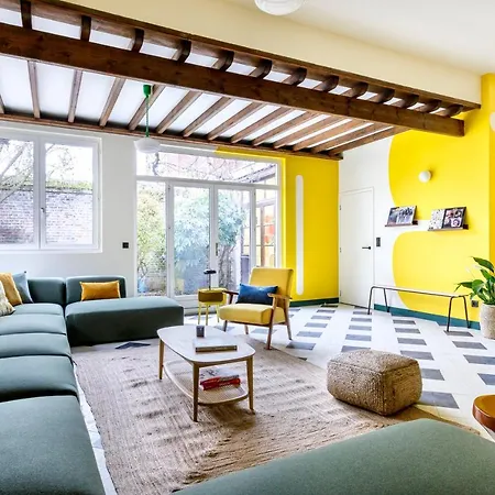Garden House, Renove, Spacieux 公寓 阿棉