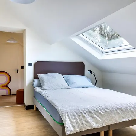 公寓 Garden House, Renove, Spacieux 阿棉
