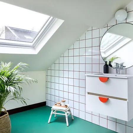 Garden House, Renove, Spacieux 公寓 阿棉